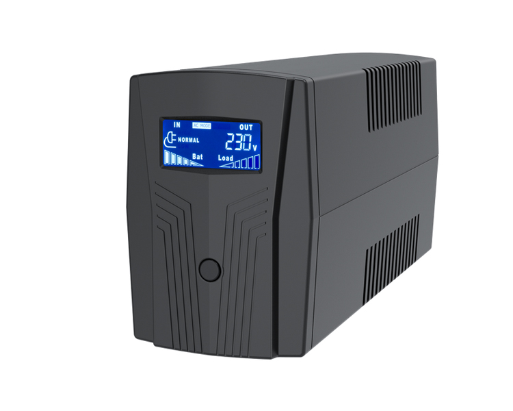 EAST 800VA/480W Line interactive UPS with LCD