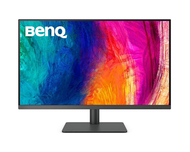 მონიტორი: BenQ Design PD3205U 31.5" 4K UHD IPS 5ms HDMI DP USB-C Built-in Speaker - 9H.LKGLA.TBE