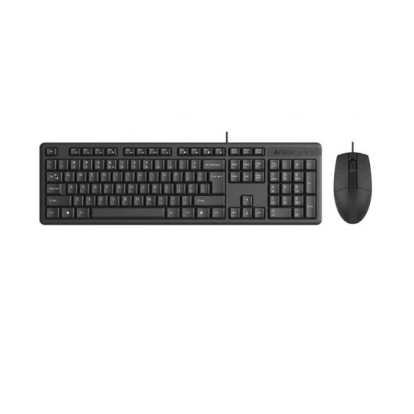 Keyboard-Mouse: A4Tech KR-3330/KR-3330S Multimedia FN Desktop Black