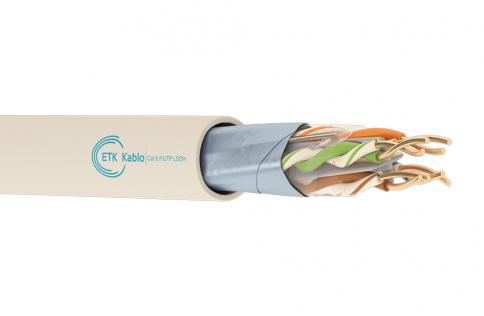 Ethernet Cables - Cat6 FTP 23AWG LSZH 100% Cuprum Indoor 305 Metre