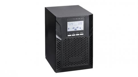 უწყვეტი კვების წყარო (UPS) - 2KVA/1.8KW On-line, Tower, 4x9AH აკუმულატორით