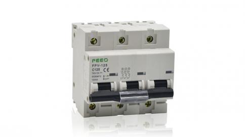 DC Circuit Breaker 3P/750v/125A