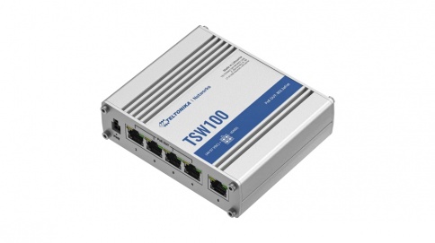 TSW100 Unmanaged PoE+ Ethernet Switch