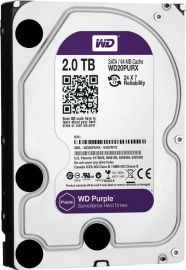 მყარი დისკი - 2TB, SATA HDD Western Digital