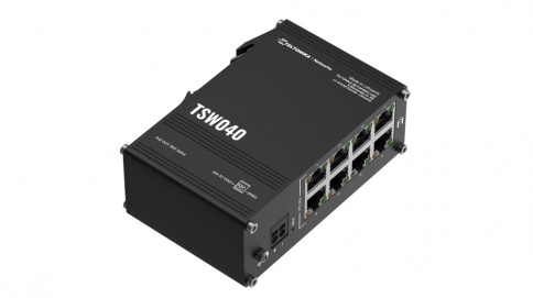 PoE+ Switch 8 10/100 ports