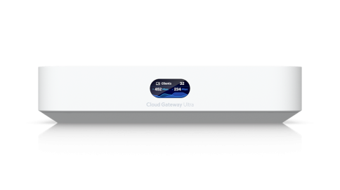 UniFi ქსელის ცენტრალიზებული მართვის მოწყობილობა - Cloud Gateway Ultra, Ubiquiti
