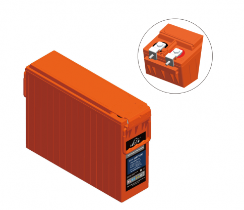 Battery - 12V/100AH, Pure lead, Leoch