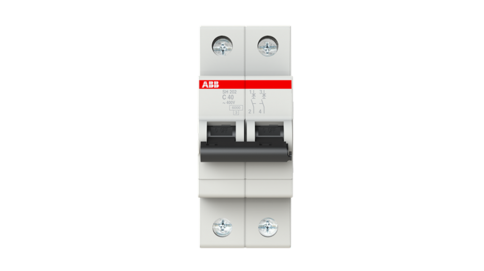 Miniature Circuit Breaker - 50A 6KA 2P C