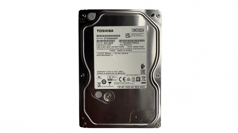 მყარი დისკი - 2TB, SATA HDD Toshiba