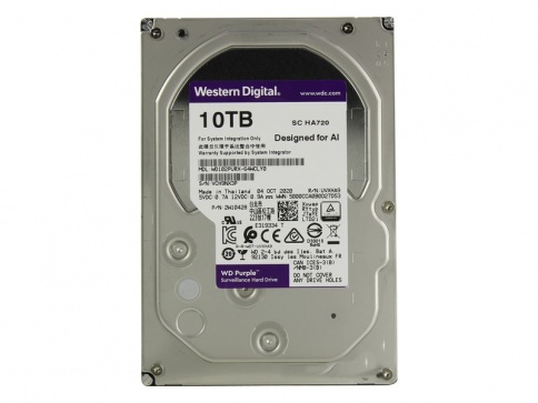 მყარი დისკი - 10TB, SATA HDD WD Purple