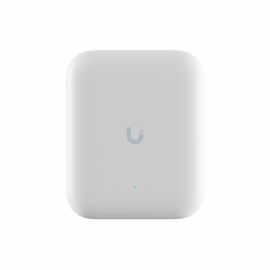 UniFi U7 Outdoor - WiFi 7, გარე გამოყენებისათვის, Ubiquiti, PoE ადაპტერის გარეშე