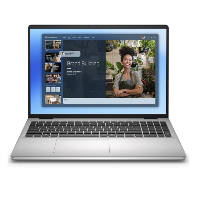 Dell 16 DC16251/Core 7-150U/16GB/512GB SSD/Intel Graphics/FgrPr/WLAN + BT/16" FHD+/Backlit ENG Kb/Silver/4 Cell/65W/Ubuntu/3Ywr
