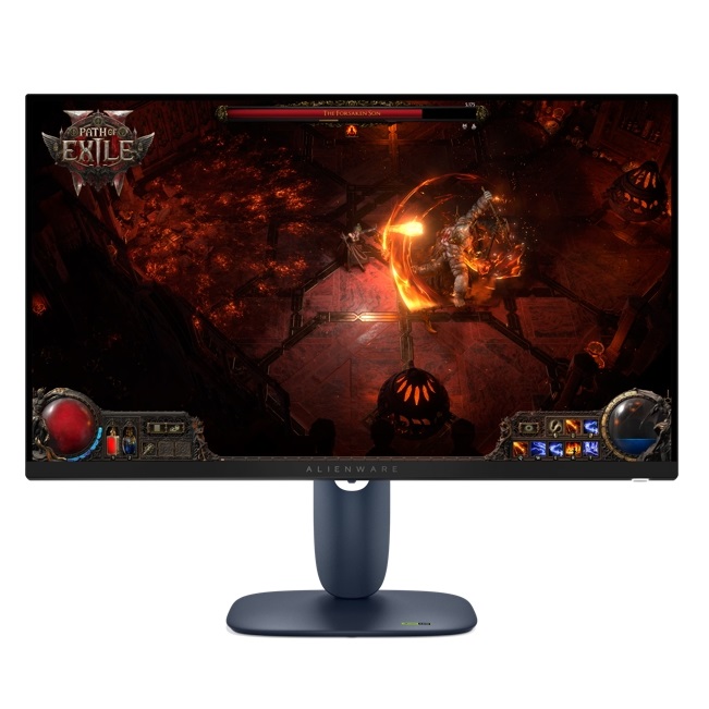 Dell Alienware 27 Gaming Monitor - AW2725DM/WQHD 2560 x 1440/16:9/178/178/1 ms/1.07 Billion/2xHDMI 1.4,2.3/1xDisplayPort 1.4/2x USB Type-A 5Gbps/1x USB Type-B 5Gpbs/ 3Yr w