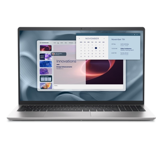 Dell Pro 15 Essential PV15250/i7-1355U/1x16GB DDR5 5200MT/s/512GB SSD/15.6" FHD 120Hz 250 nits/Intel UHD/Cam & Mic/Wi-Fi 6 + BT/4 Cell 54Wh/Silver/Aluminum/Type-C PD/Ubuntu/3Yrw