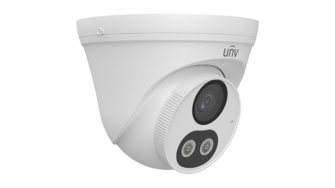 IP კამერა - 4მპ, 2.8მმ, Turret, Mic, SD, ColorHunter, Uniview