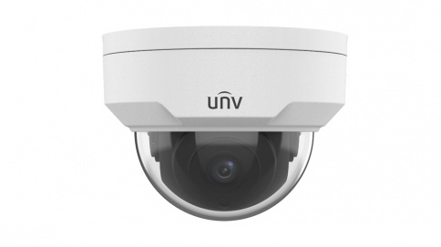 IP კამერა - 4მპ, 2.8მმ, Dome, HBD 2.0, Mic, IK10, Uniview