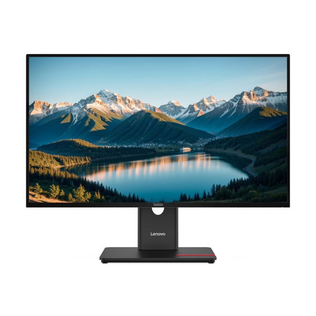 Lenovo ThinkVision T27Q-40, 27"2560x1440, IPS,120Hz,4ms, 1x HDMI,1x DP, 3xUSB-A,1xUSB-C,1xUSB-B, Tilt,Swivel,Pivot,HAS,3Y