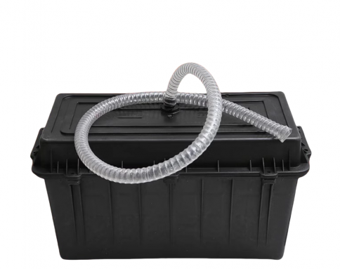 მიწისქვეშა ყუთი აკუმულატორებისთვის - ზომა 2, FCYD