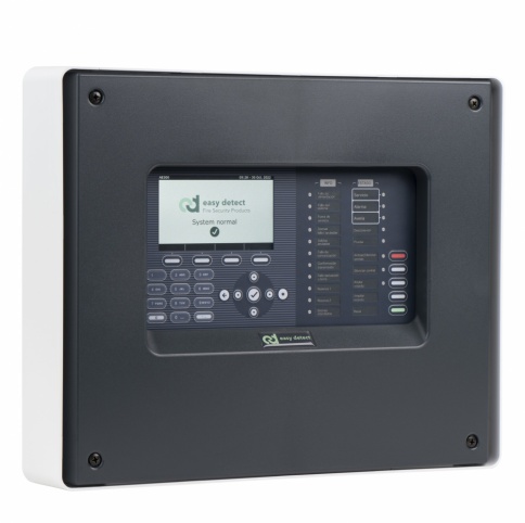 Addressable Fire Alarm Control Panel - 1 Loop