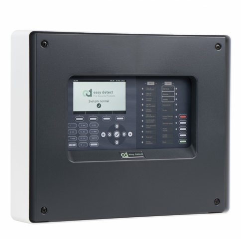 Addressable Fire Alarm Control Panel - 2 Loop