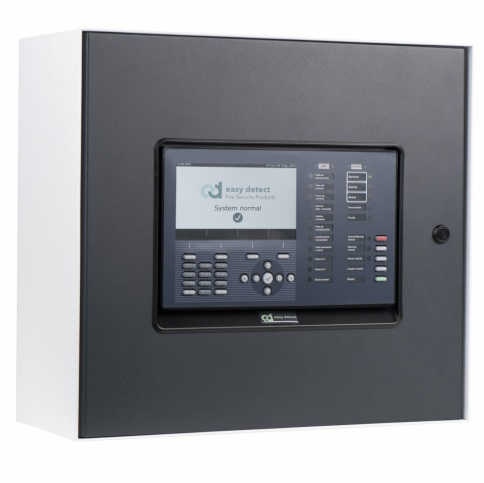 Addressable Fire Alarm Control Panel - 4 Loop (Expandable)