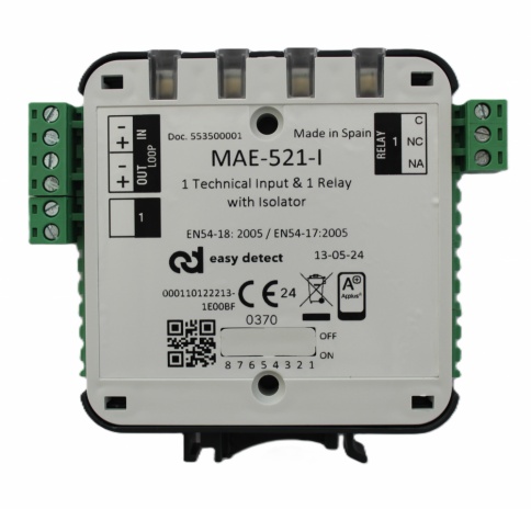 Addressable 1 Input / 1 Output Module