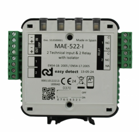 Addressable 2 Input / 2 Output Module
