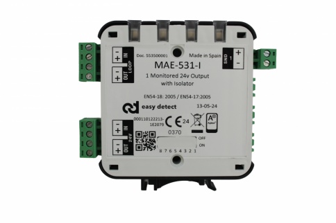 Addressable Monitored 24V Output Module