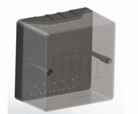 I/O Module Enclosure (Six)