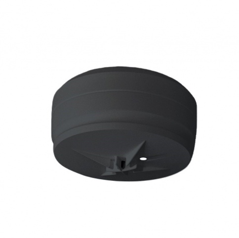 Addressable Heat Detector Black (78°C)