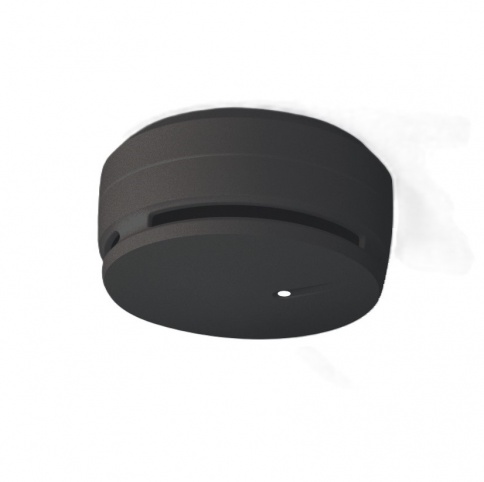 Addressable Optical Smoke Detector Black