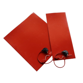 სილიკონის გამათბობელი ლითიუმის აკუმულატორისთვის - თერმოსტატით, 230ვ, 100ვტ, 7-25°C, 522*218მმ