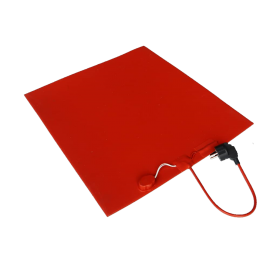 სილიკონის გამათბობელი ლითიუმის აკუმულატორისთვის - თერმოსტატით - 230ვ, 200 ვტ, 7-25°C, 440*430მმ