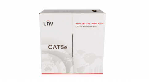 Network Cable - Cat5e UTP 100% , Outdoor, 305 meters, UNIVIEW
