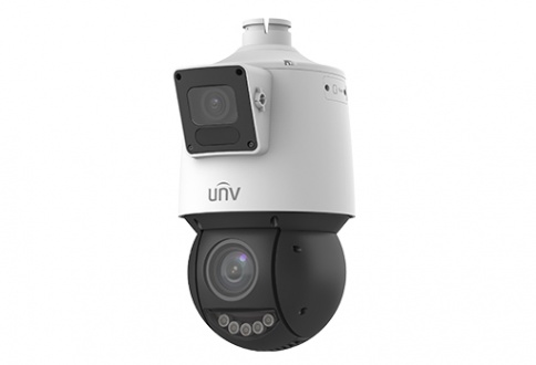 IP კამერა - 4მპ, Dome, PTZ, 25x, SD, ANR, IK10, IR100, LightHunter, Uniview