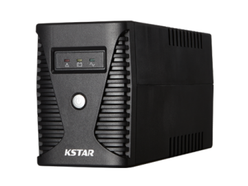 UPS - 1000VA/600W, With indicator, KSTAR