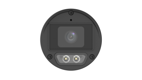 IP კამერა - 4მპ, 2.8მმ, Bullet, UMD, Mic, SD, ANR, ColorHunter, Uniview