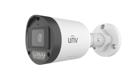IP კამერა - 4მპ, 2.8მმ, Bullet, UMD, Mic, SD, ANR, ColorHunter, Uniview