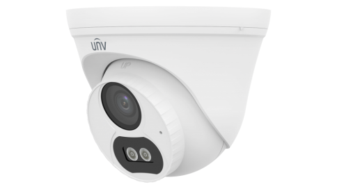 IP Camera - 4MP, 2.8mm, Turret, Mic, SD, UMD, ColorHunter, Uniview