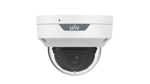 IP კამერა - 8მპ, 2.8მმ, Dome, UMD, Mic, SD, ColorHunter, Wise-ISP, Uniview
