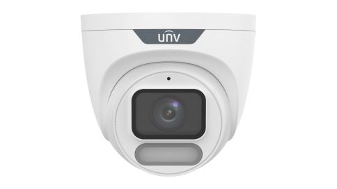 IP კამერა - 8მპ, 2.8მმ, Turret, UMD, Mic, SD, ColorHunter, Wise-ISP, Uniview