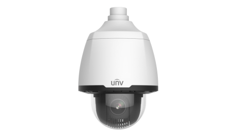 IP Camera - 4MP, Dome, PTZ, 33x, SD, ANR, IK10, IR100, LightHunter, Uniview