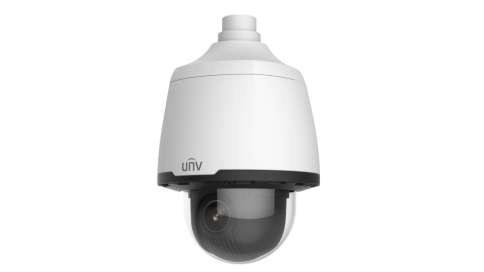 IP Camera - 4MP, Dome, PTZ, 33x, SD, ANR, IK10, IR100, LightHunter, Uniview
