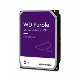 6TB SATA HDD WD Purple