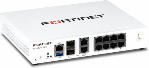 Firewall- FortiGate-90G 8 x GE RJ45 ports, 2 x 10GE RJ45/SFP+ shared media WAN ports
