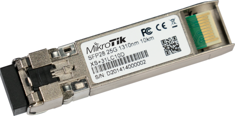 SFP/SFP+/SFP28 module 1/10/25G Single Mode 10km 1310nm