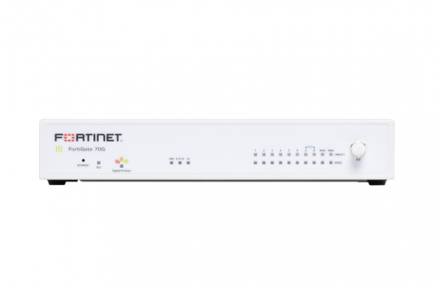 FirewallFortiGate-70G 10 x GE RJ45 ports (including 7 x Internal Ports, 2 x WAN Ports, 1 x DMZ Port)