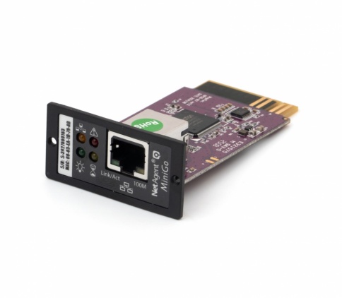 SNMP card for UPS systems from MP 1KVA up to 3KVA