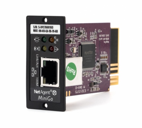 SNMP ბარათი MP 1KVA-დან 3KVA-მდე UPS-ებისთვის