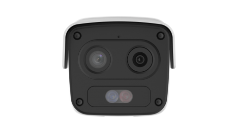 IP Camera - 4MP, 4mm, Bullet, Thermal & Optical, SD, ANR, Uniview